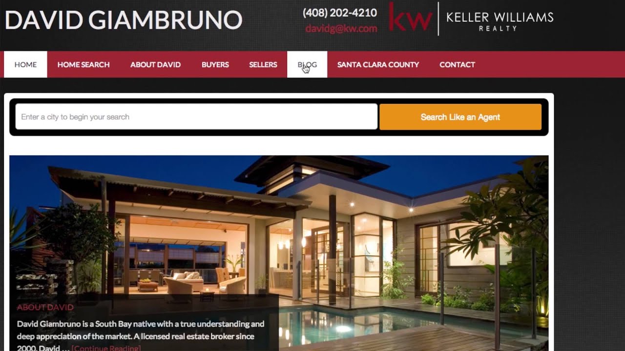 David Giambruno - KW Luxury Homes International
