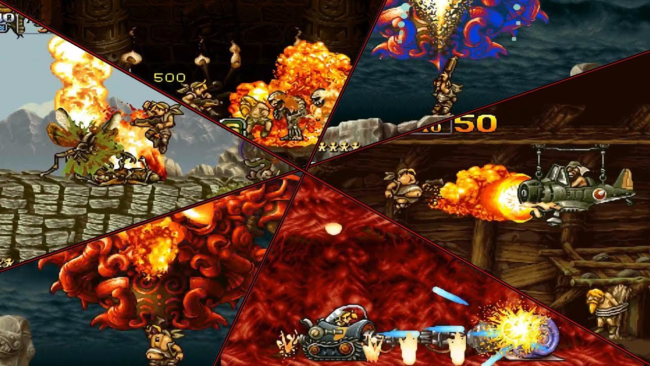 METAL SLUG 3 MISSION 4 - ALL ROUTES HOW TO PLAY #metalslug #metalslug3