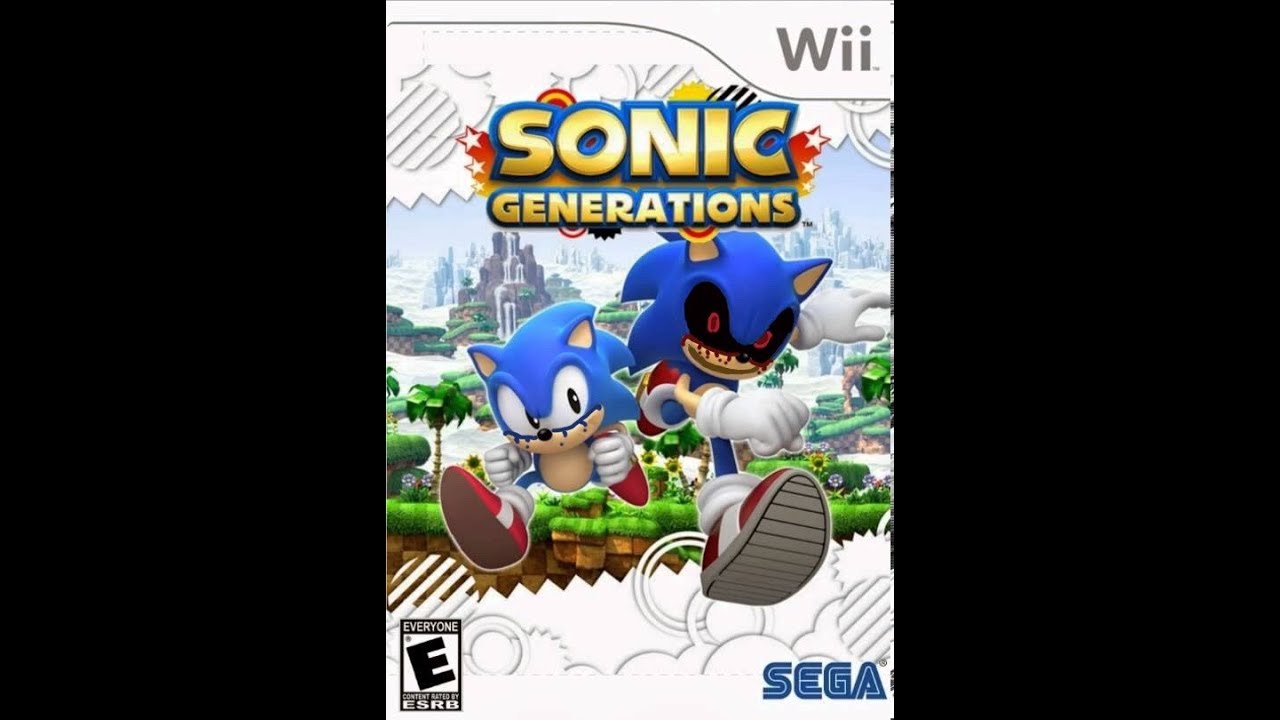 Creepypasta de Sonic Generations Wii