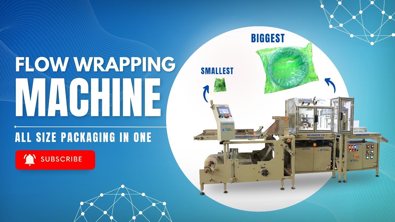 FLOW WRAPPING MACHINE | IFB MACHINE | PACKAGING MACHINE | INFINITY TECHNOLOGY | SPM | AUTOMATION