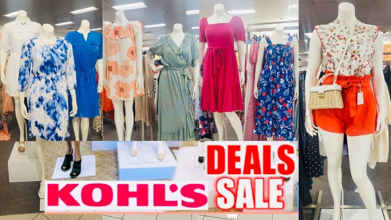 KOHL'S NEW FASHION CLOTHING FINDS!! KOHL'S DEALS & SALE !! OMG😱 BUY ONE GET 1/2 OFF!! SHOP WITH ME
