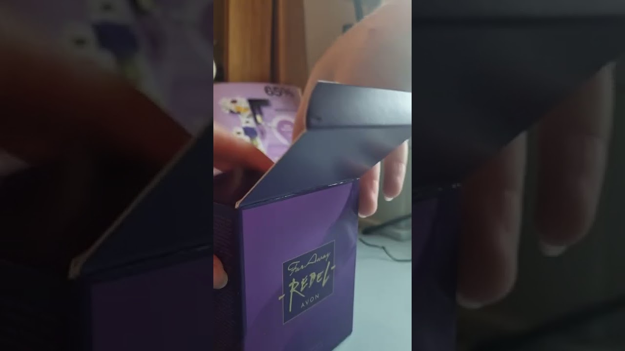Avon Far Away Rebel Unboxing!