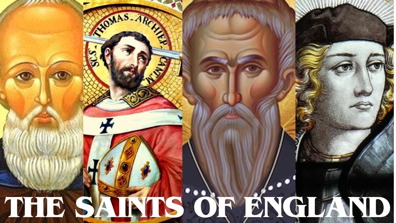 Holy Footsteps: Tracing the Legacy of English Saints