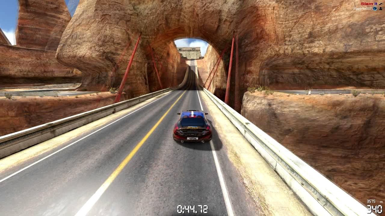 Trackmania 2: Canyon - Gameplay from WastedLine