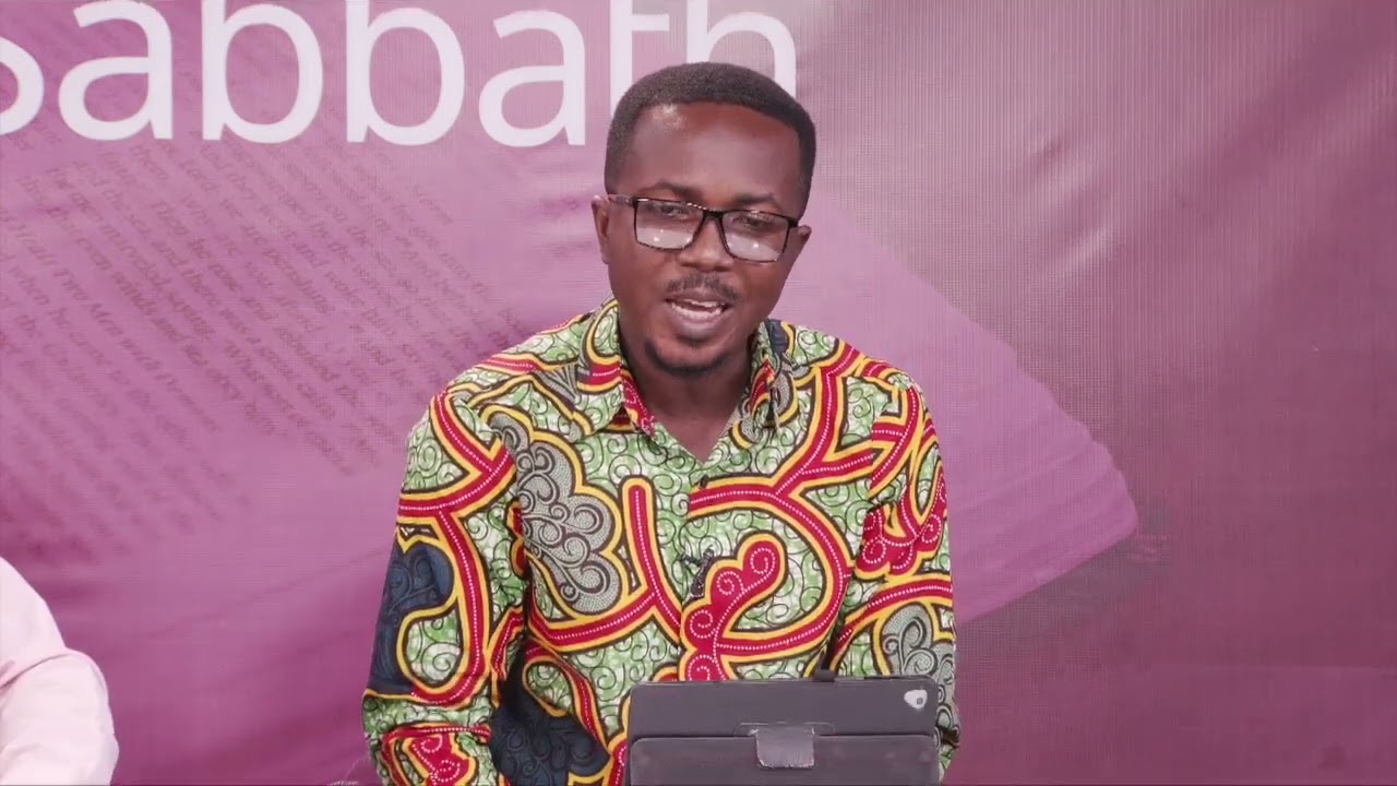 English Sabbath School Lesson 5 || Singing the Lord’s Song in a Strange Land