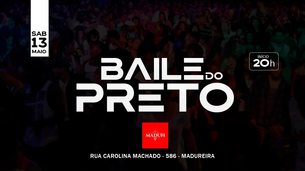 Baile do Preto - Especial Cl&aacute;ssicos do Charme