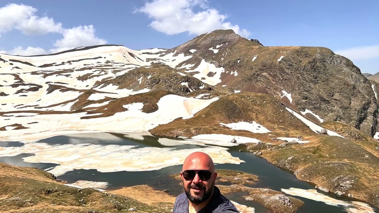 Randonnée lac de barroude