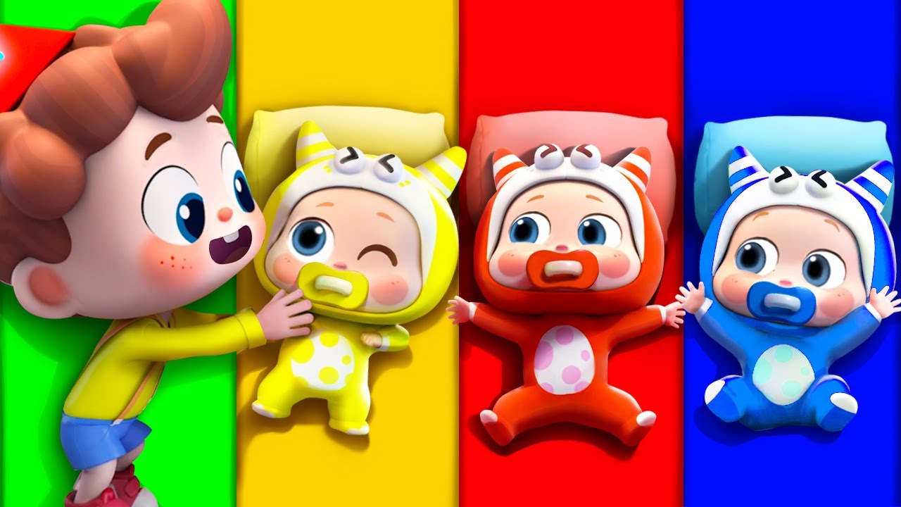 Baby Care Song | Which Color Do You Want | Sibling Song | Nursery Rhymes & Kids Songs | BabyBus