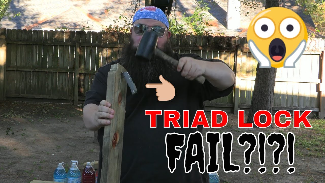 Did I Break The TRIAD Lock On The Cold Steel Verdict?