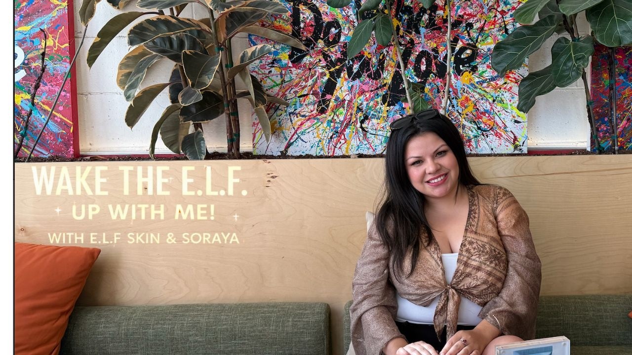 Wake the E.L.F. Up with Me in LA✨ | I am Glowing — Week 8