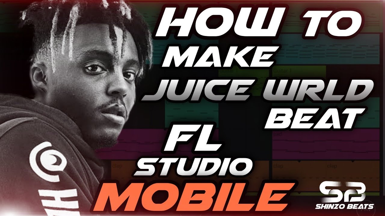 HOW TO MAKE JUICE WRLD TYPE BEAT || SAD TYPE BEAT || FL STUDIO MOBILE {FREE FLM AND DRUM KIT 🥁}