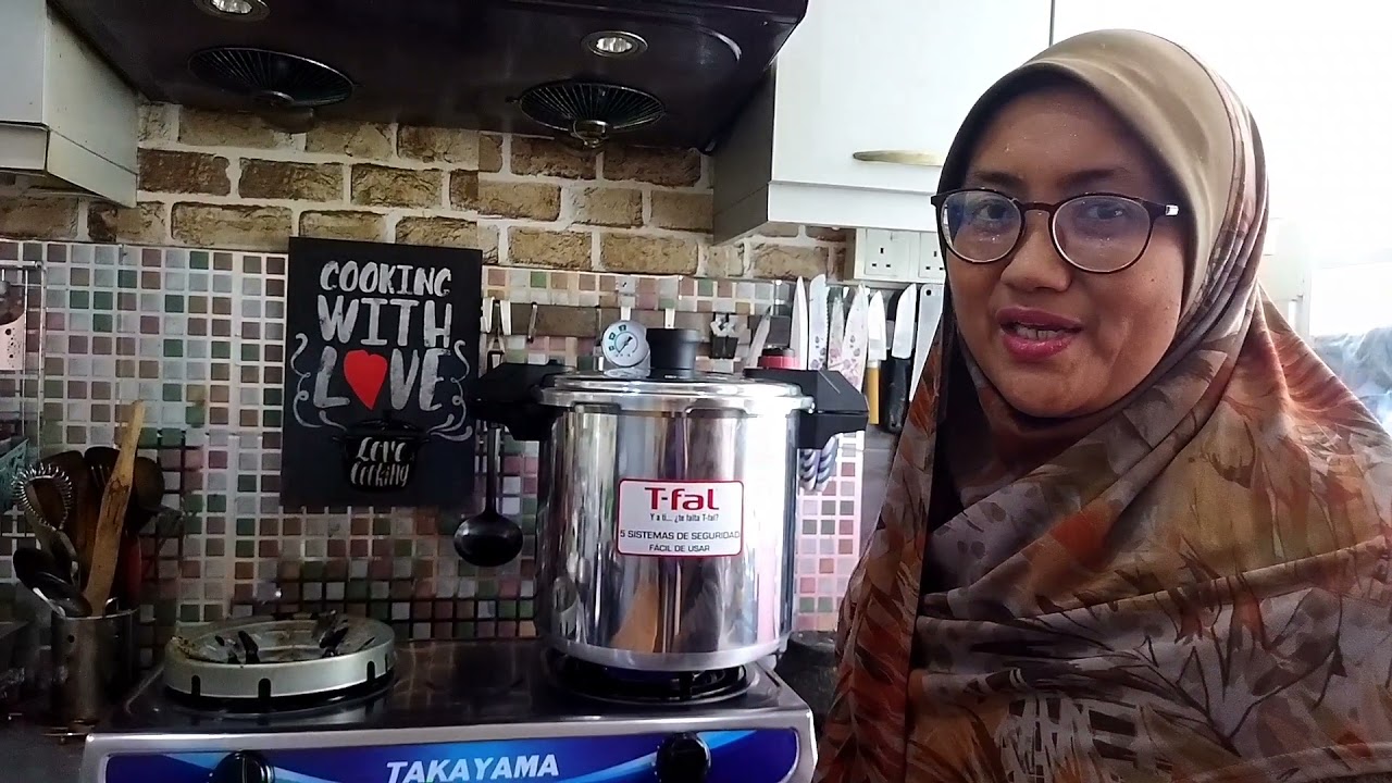 TUTORIAL RETORT MAKANAN DI RUMAH DENGAN T-FAL│Khas untuk pengusaha makanan homebased