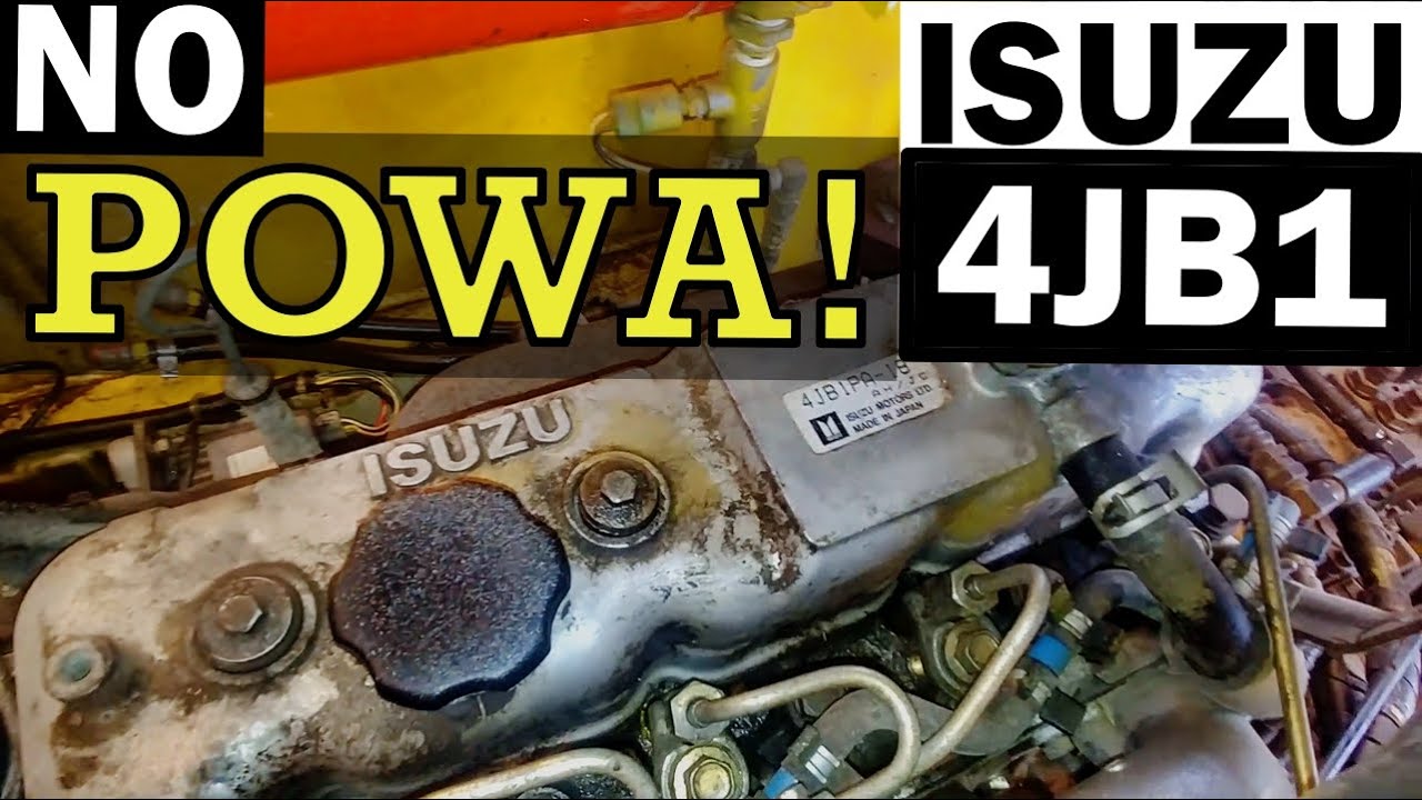 ISUZU DIESEL 4JB1 ЗАГЛУШАЕТ, НЕТ МОЩНОСТИ | ПРОВЕРЬТЕ ЭТО В ПЕРВУЮ ОЧЕРЕДЬ! | ТНВД ZEXEL
