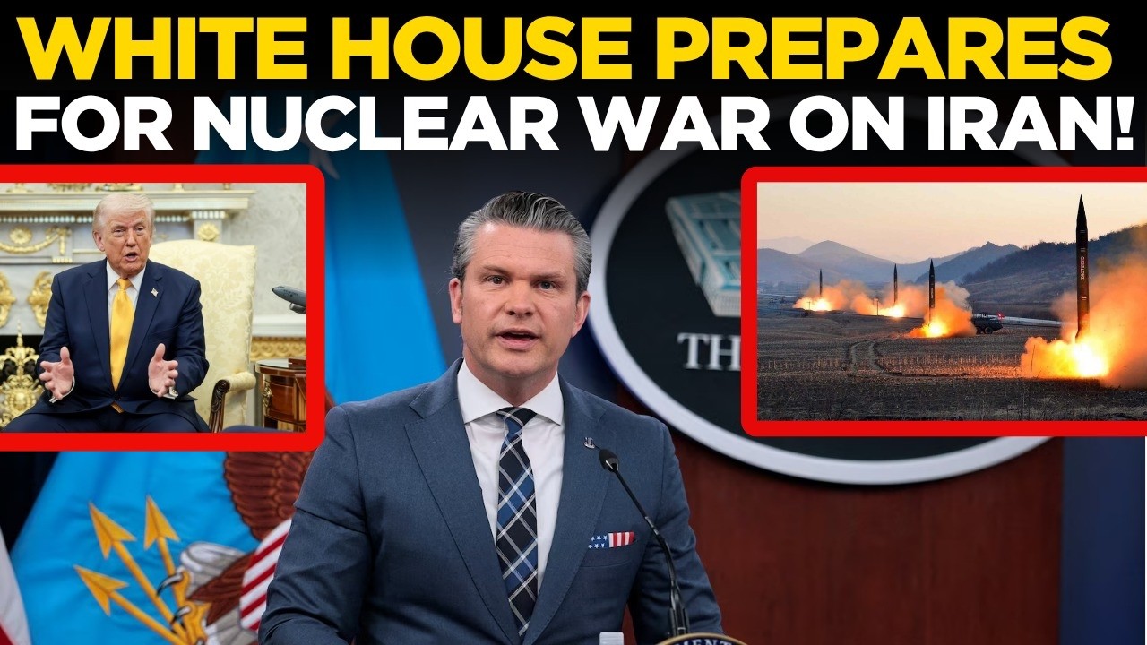 US Breaking News LIVE | US Issues 'Final Warning' Over Middle East Aggression | World News LIVE