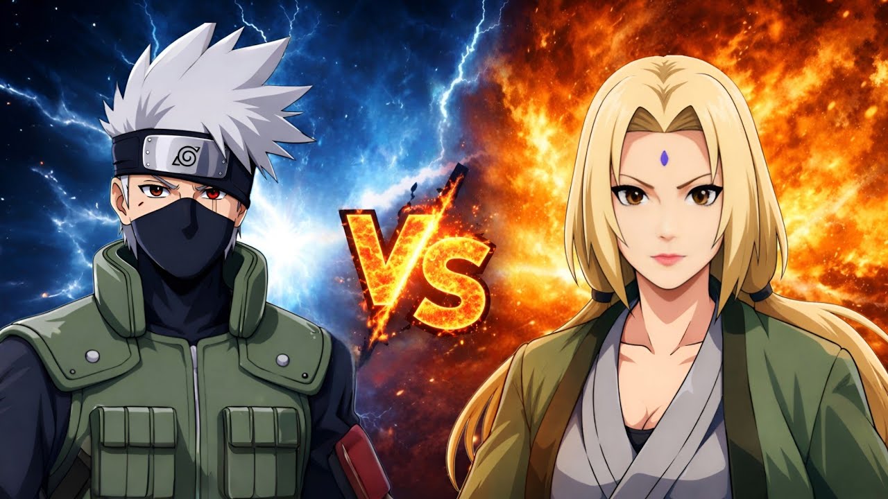 Kakashi Hatake vs Lady Tsunade | Kaun Jeetega? | Naruto Hindi Fight Analysis