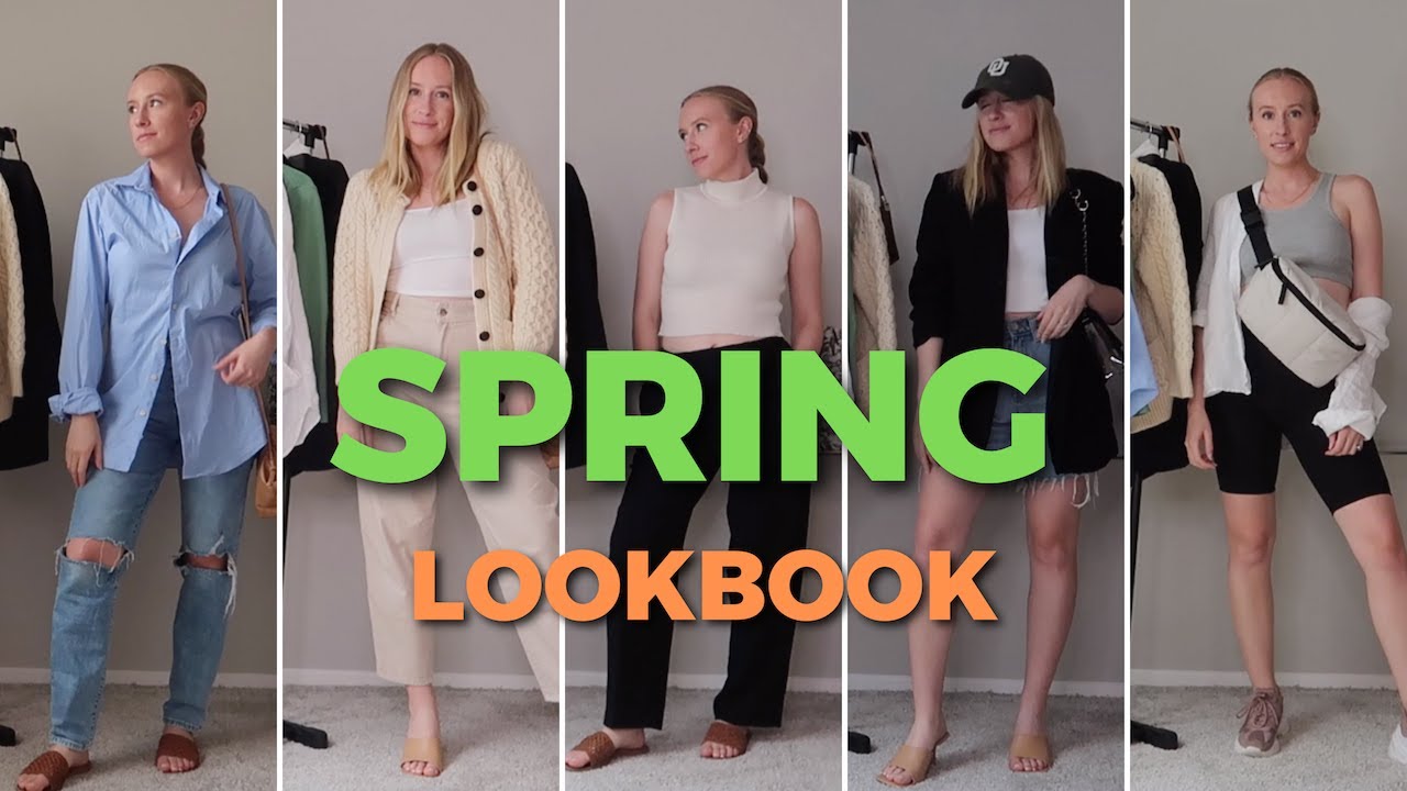 Spring Lookbook | Casual spring outfits 2021