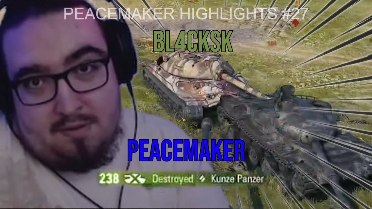 MÍROTVORCE KRADE KILLY | PeacemakeR WoT Highligths #27
