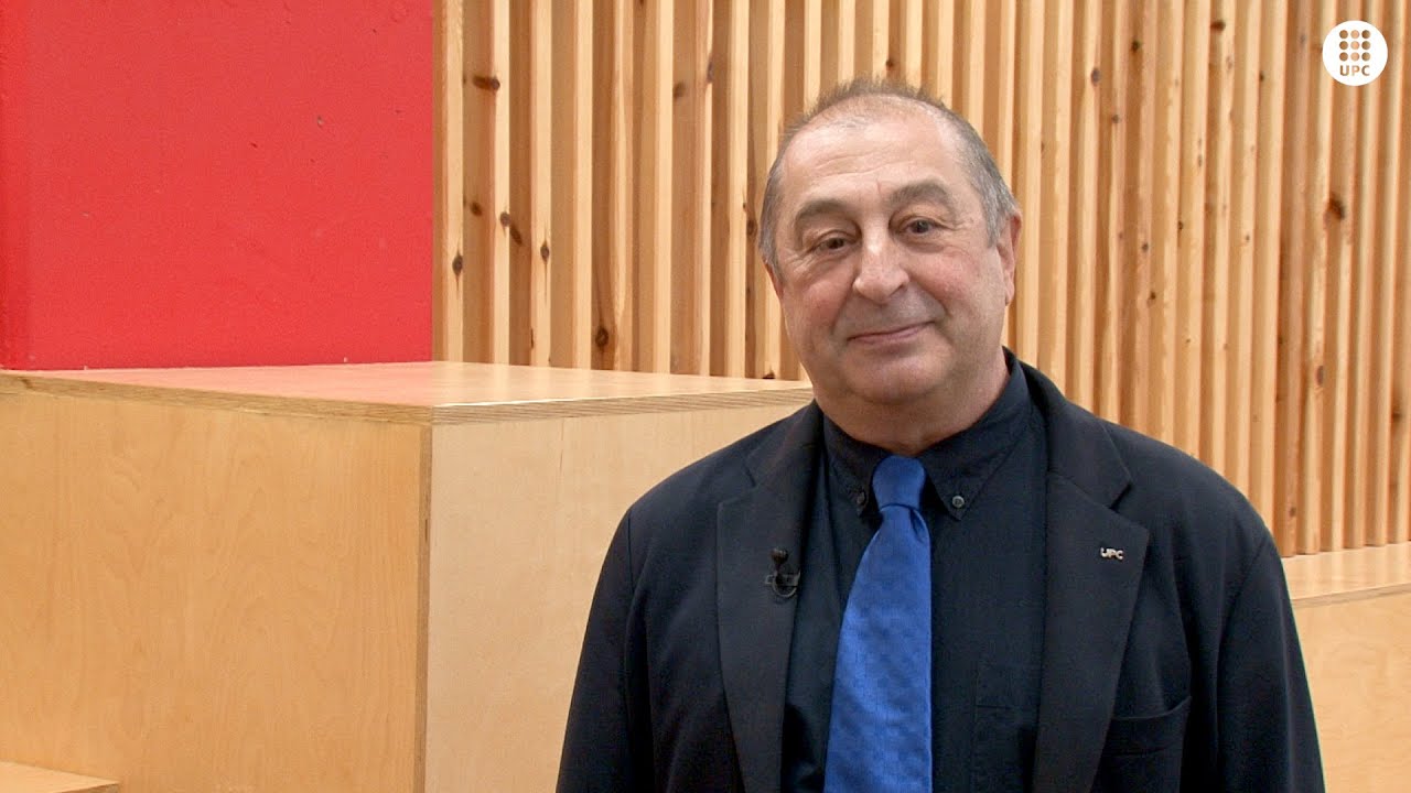 El rector de la UPC desitja unes bones festes: 