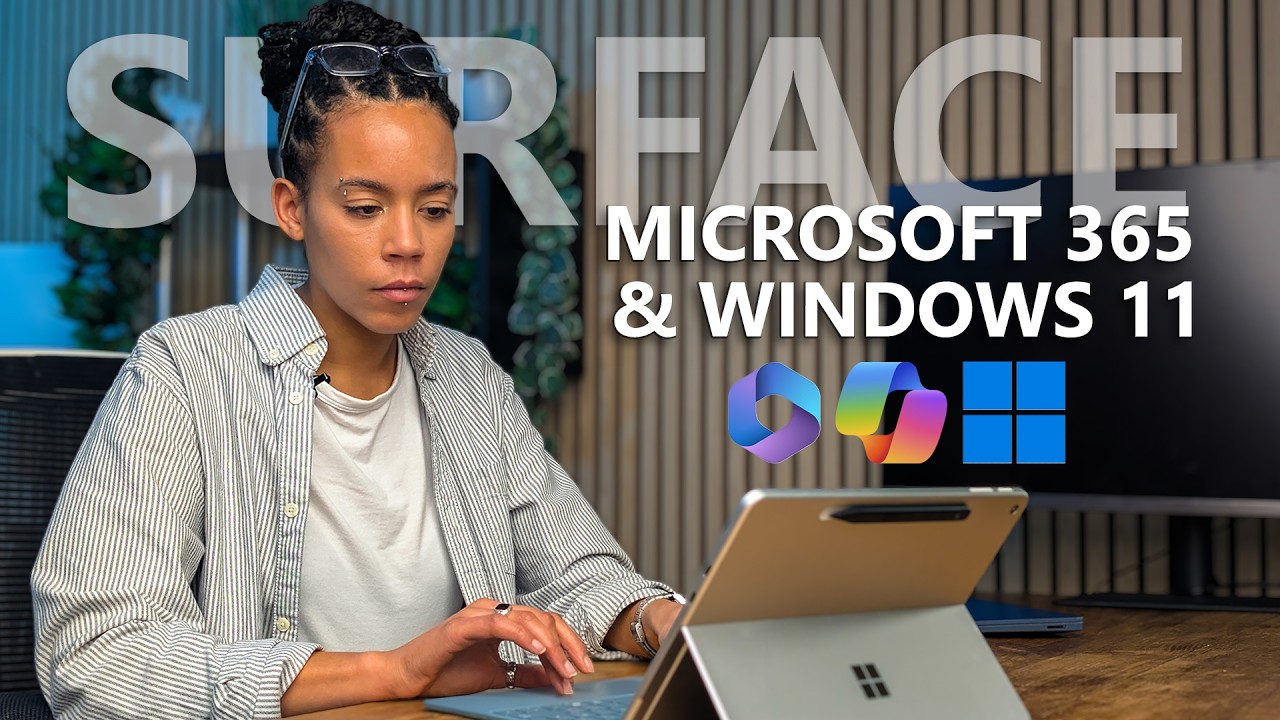 How Surface Fits Into My Daily Routine