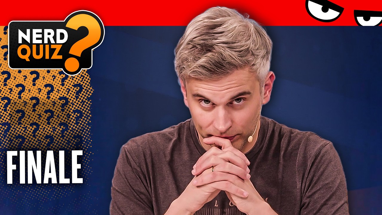 HOCHSPANNUNG schon vor dem ENDE! | NERD QUIZ S.12 Finale