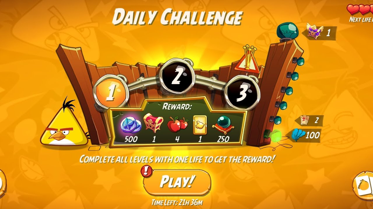 Dally Change 💯✅. Angry 💢 Birds 2.  Angry 💢 Birds 2 Dally Change gameplay 