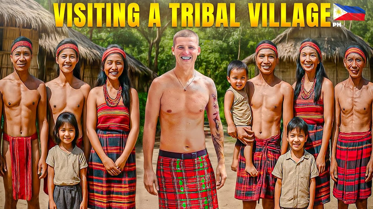 Inside a Tribal Village in Puerto Princesa, Philippines 🇵🇭