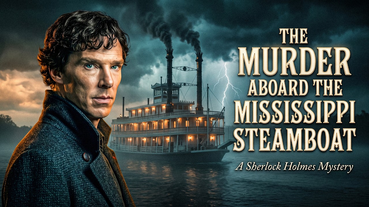 The Murder Abroad the Mississippi Steamboat | A Sherlock Holmes Mystery