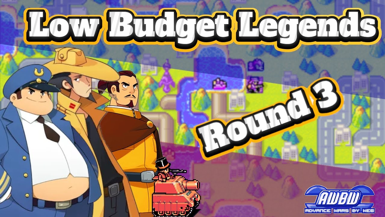 Low Budget Legends Round 3 - EILXA vs Michealozbl
