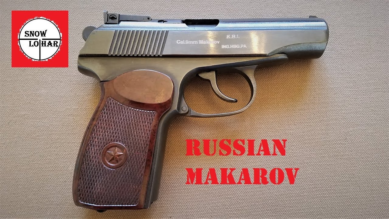 Makarov IJ70-18A Russian Commercial
