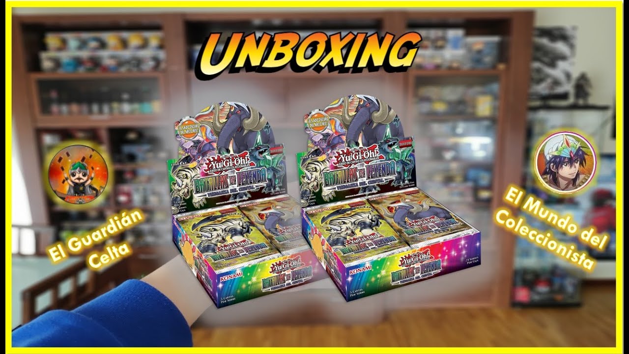 Unboxing  Battles of Legend Crystal Revenge - ¿Sigue siendo bueno en 2023?
