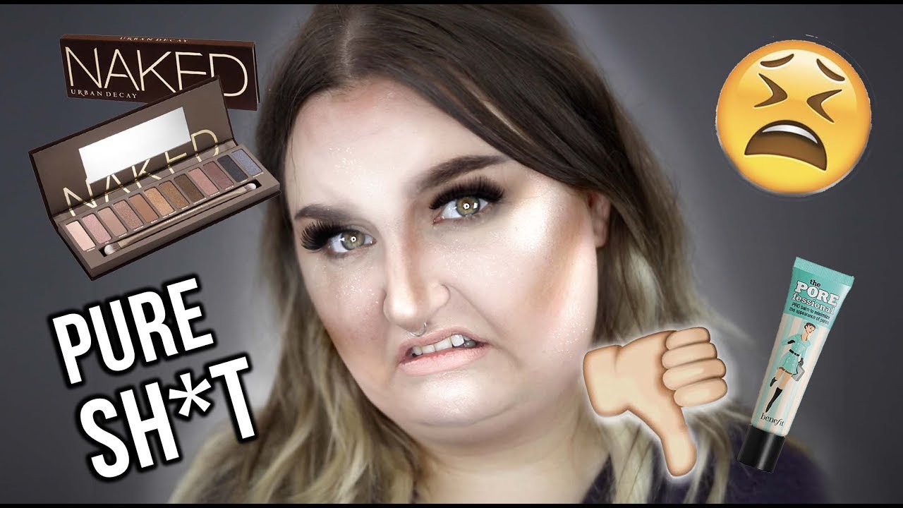 FULL FACE USING PRODUCTS I HATE | RAWBEAUTYKRISTI