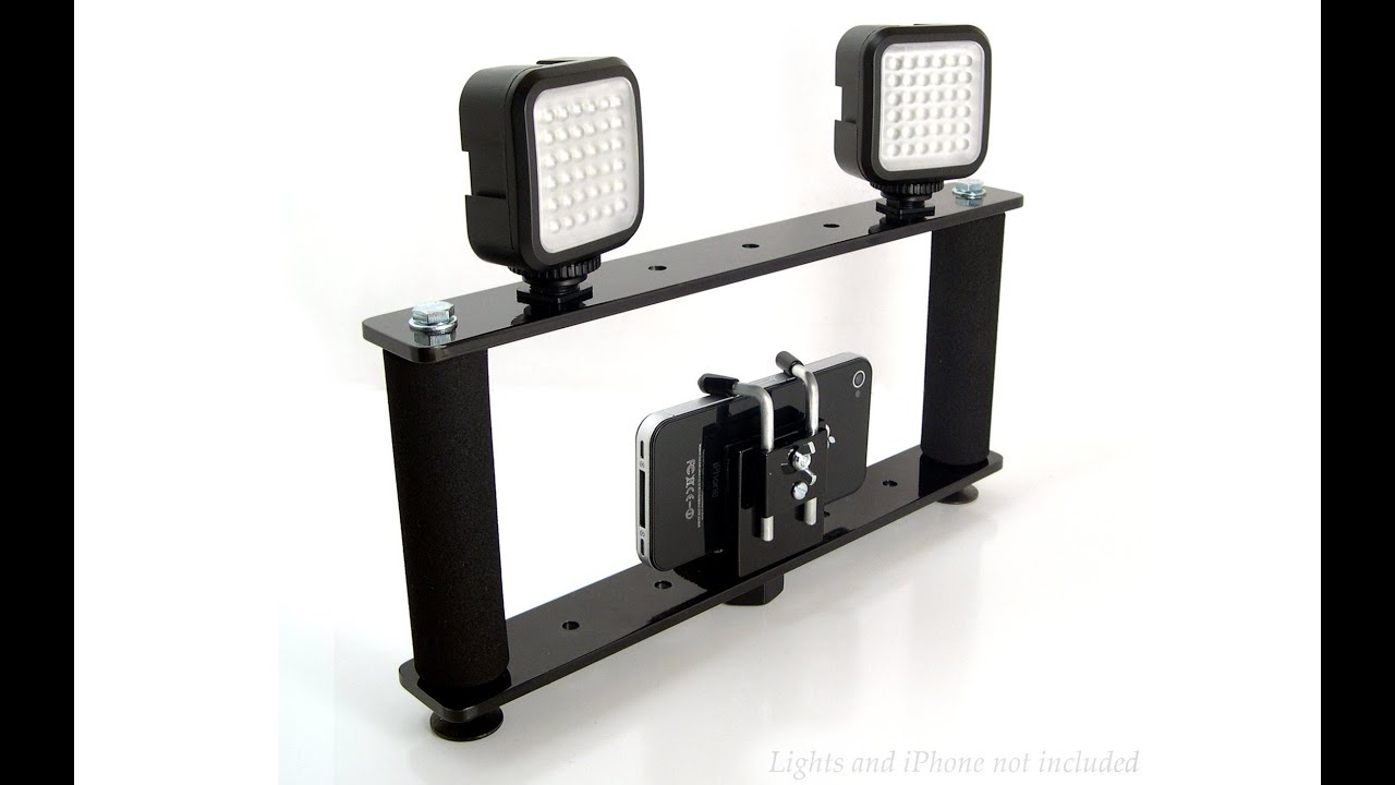 StrongHold Cell Phone Hand Grip Cage - Overview Video - Balvanz Enterprises