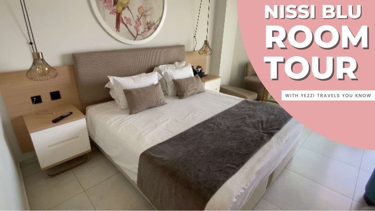NissiBlu (Ayia Napa, Cyprus) Room Tour