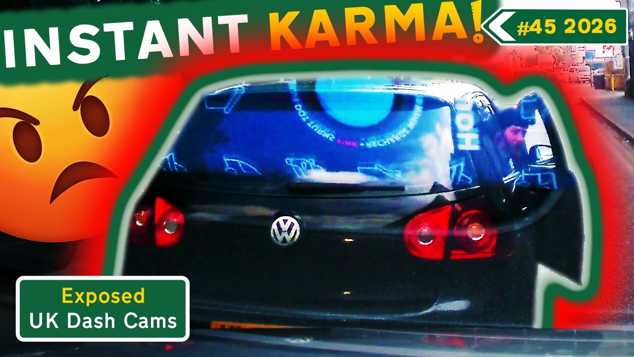 Compilation #45 - 2026 | Exposed: UK Dash Cams | Crashes, Bad Drivers & Road Rage
