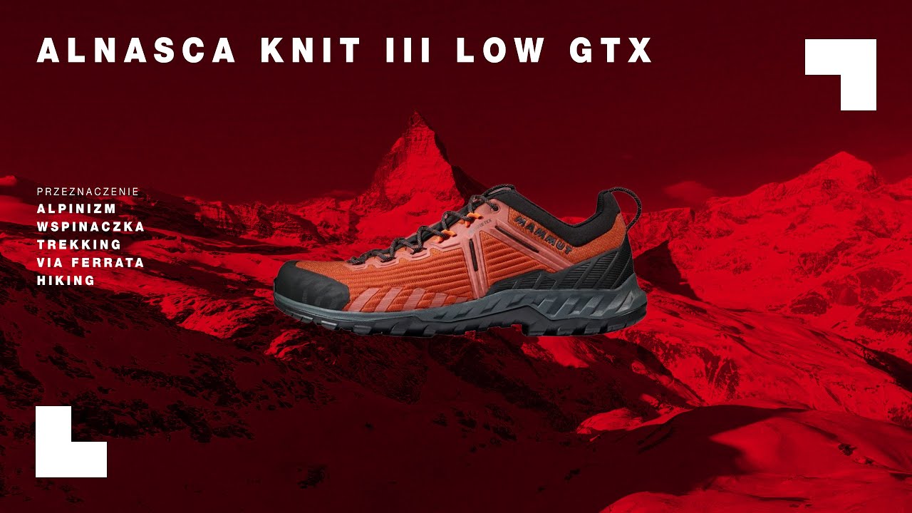 Mammut Alnasca Knit III Low GTX