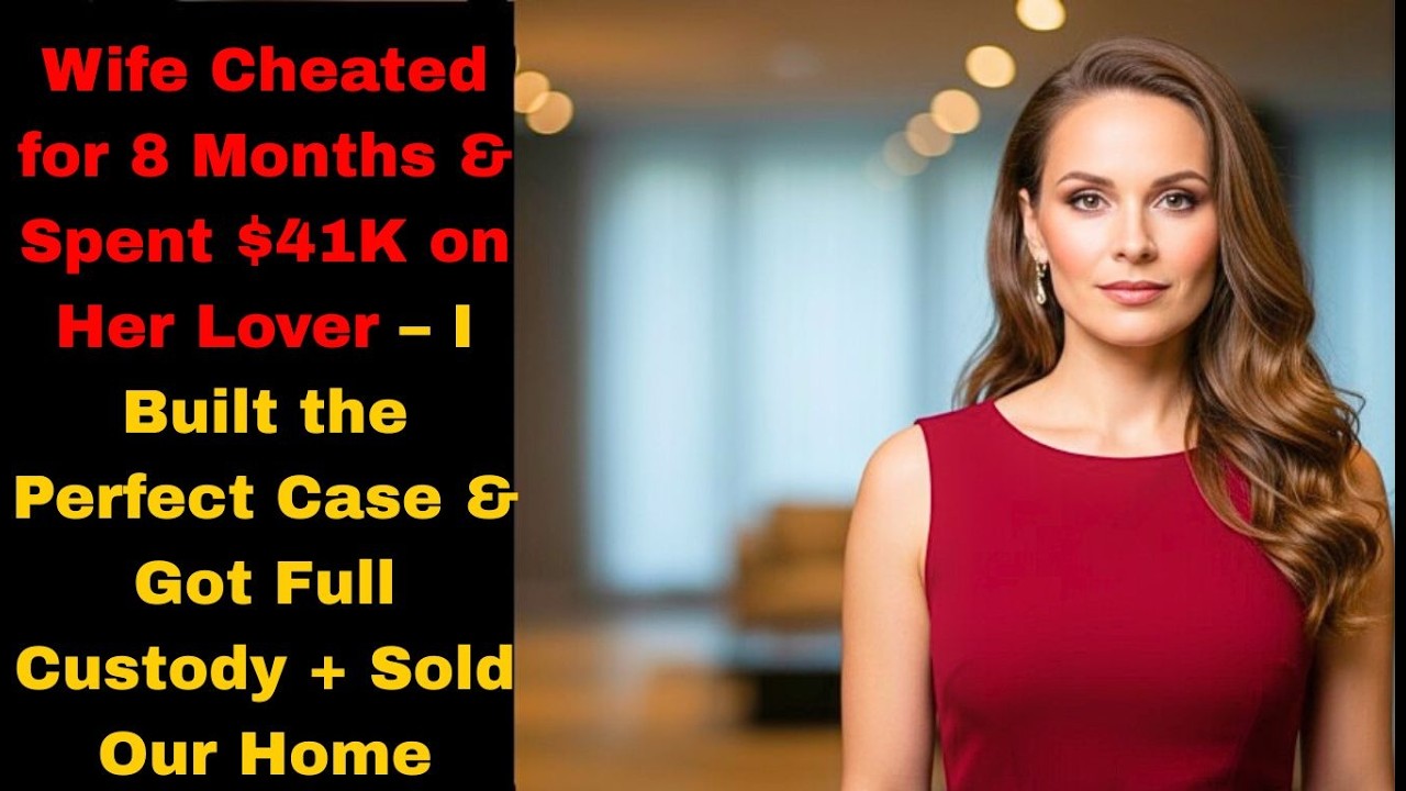 Wife Cheated for 8 Months & Spent $41K on Her Lover – I Built the Perfect Case & Got Full Custody ..