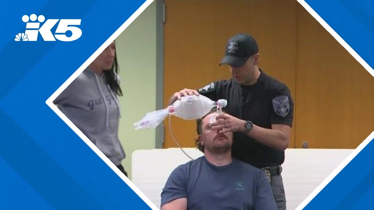 18 Seattle police officers currently undergoing training to become certified EMTs