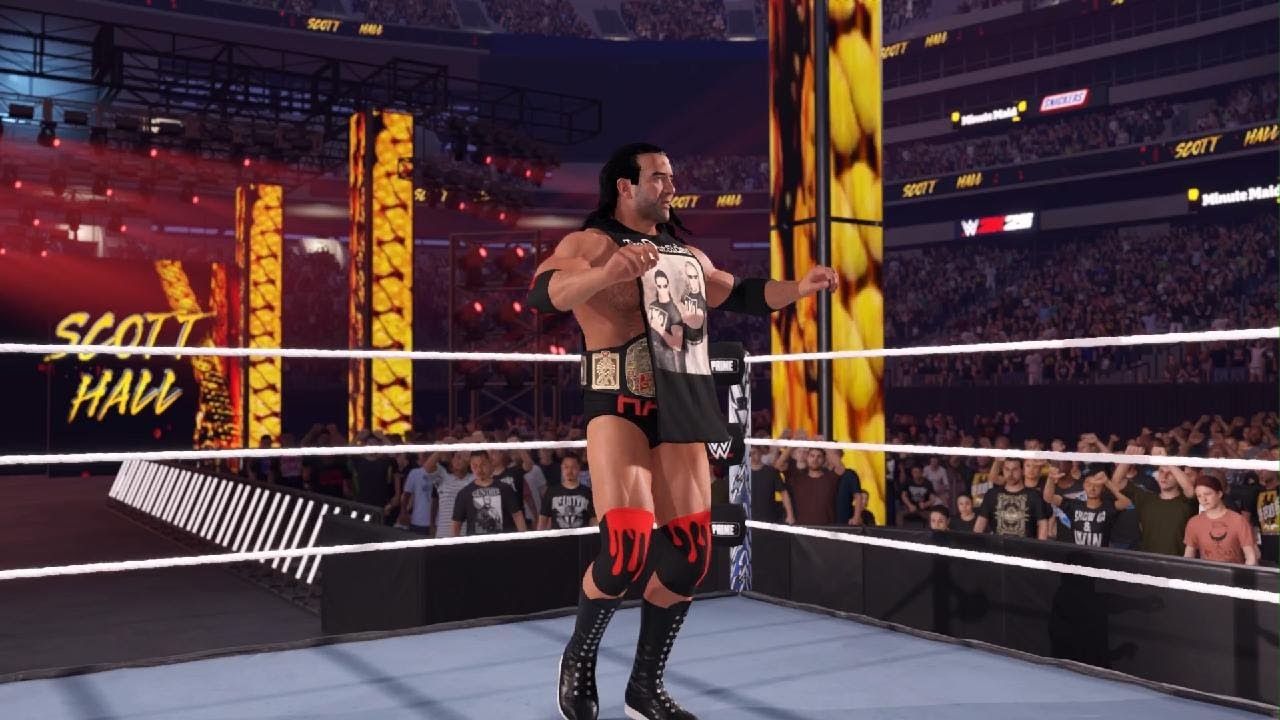 Tama Tonga vs Jessie the Body Ventura vs Scott Hall  vs The Sadman  (Stell-Cage)