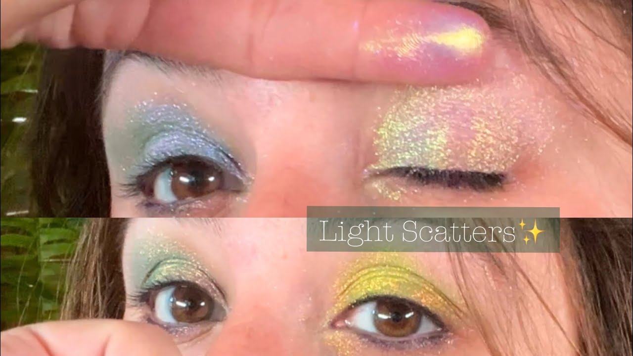 Swatch Party! Playing with Light Scatters Collection by Clionadh X Badtothebrow