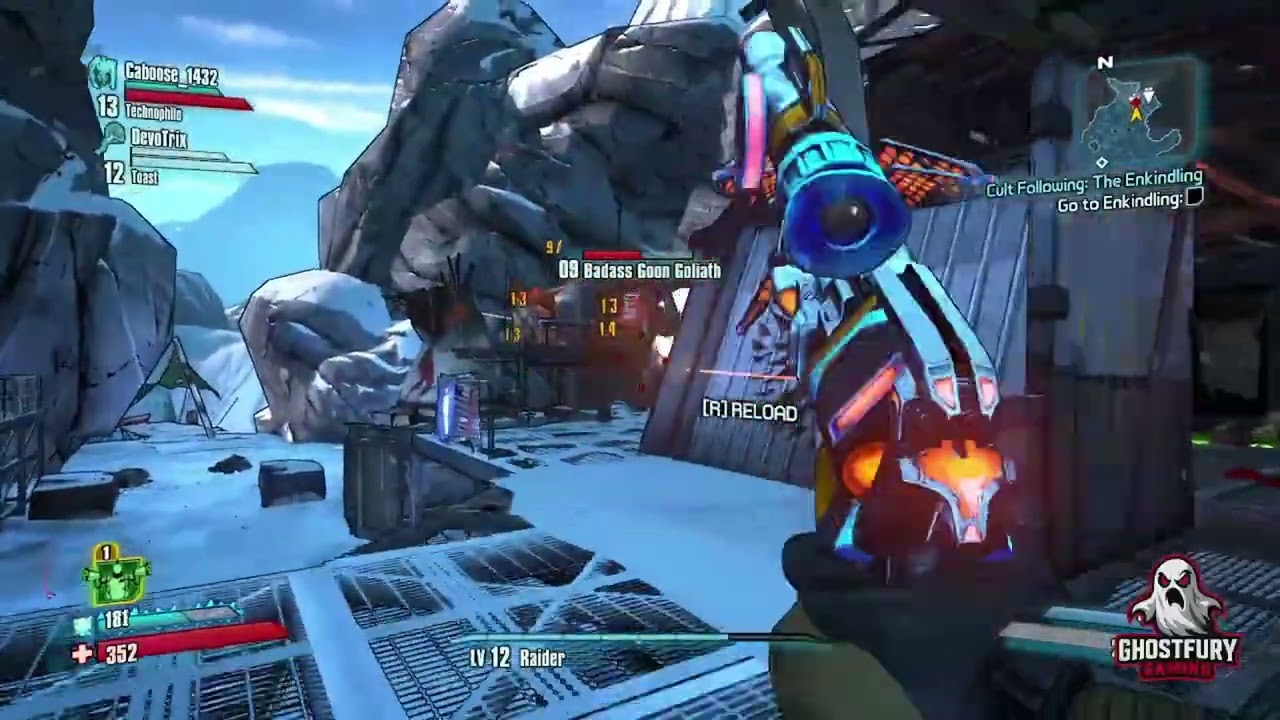 Found a Goon Goliath. What could we possibly get for loot?! w/ Caboose1432Gaming & DevoTrix