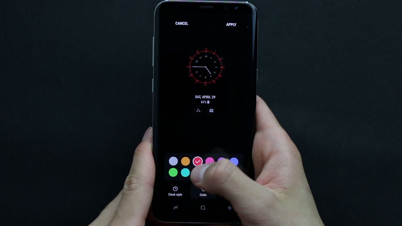 Samsung Galaxy S8 Always On Display: How to Customize It?
