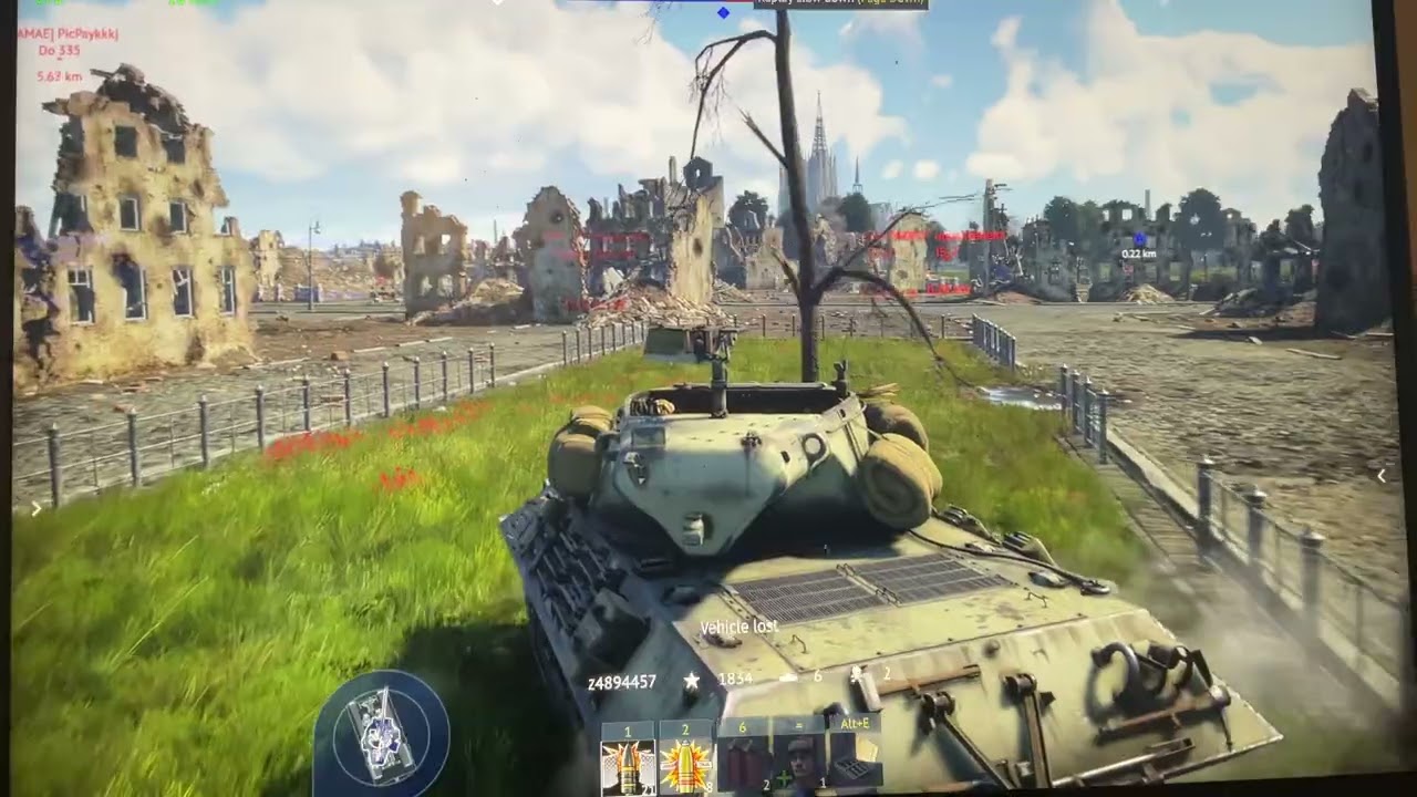 Random ahh war thunder gameplay I pulled from my replay