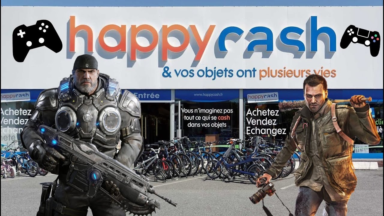ACHAT Magasin CASH jeux de société et le plein de jeux vidéo ! 🎮