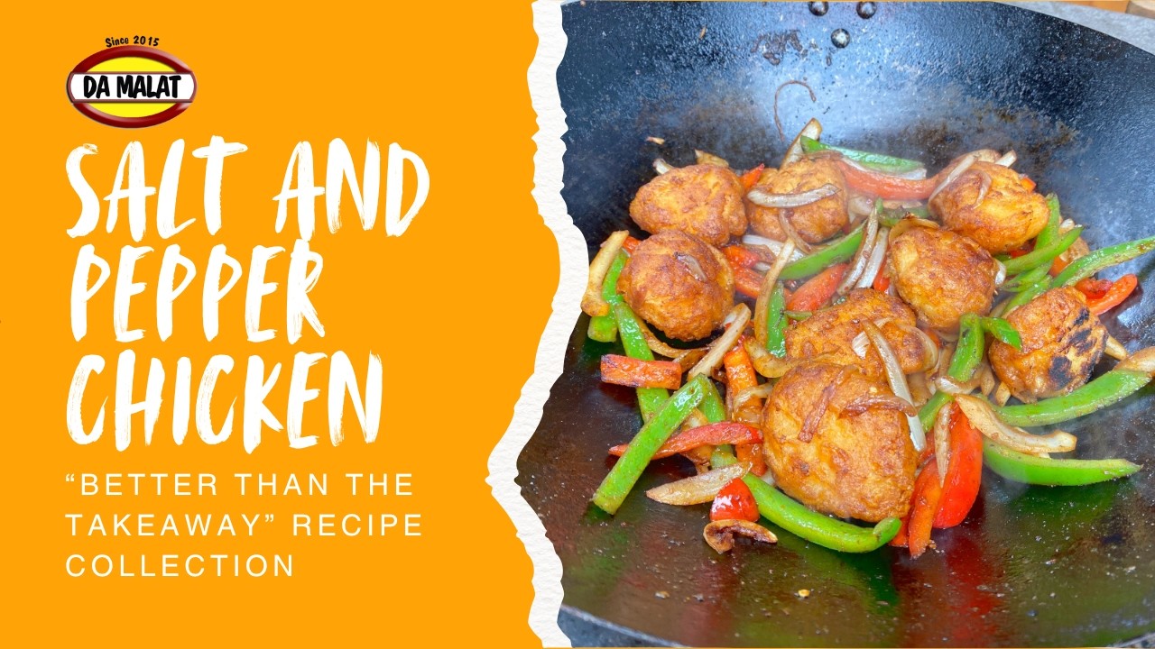 Chinese Takeaway Salt & Pepper Chicken Recipe