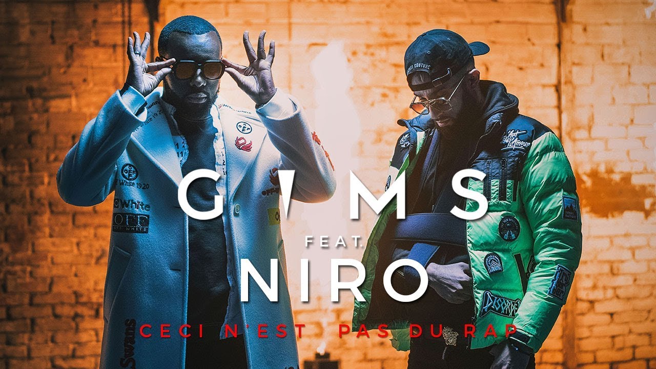 GIMS - Ceci n'est pas du rap (feat. Niro) (Clip Officiel)