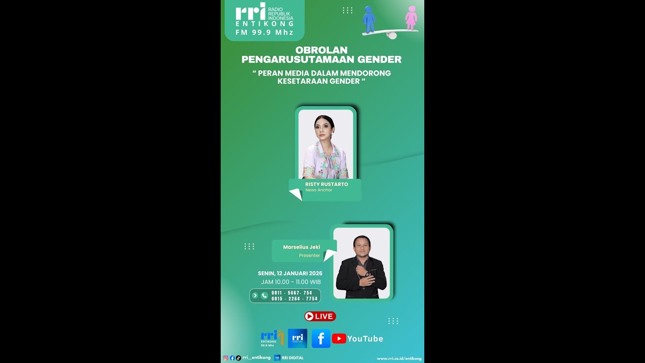 PERAN MEDIA DALAM MENDORONG KESETARAAN GENDER