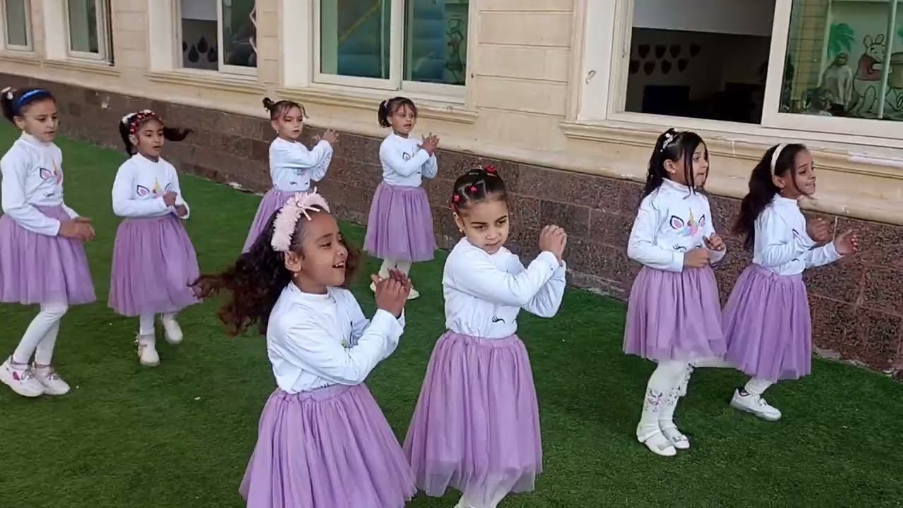 شمس الحب استعراض غاية في البهجة والسرور والإبداع - روضة مدارس العلا