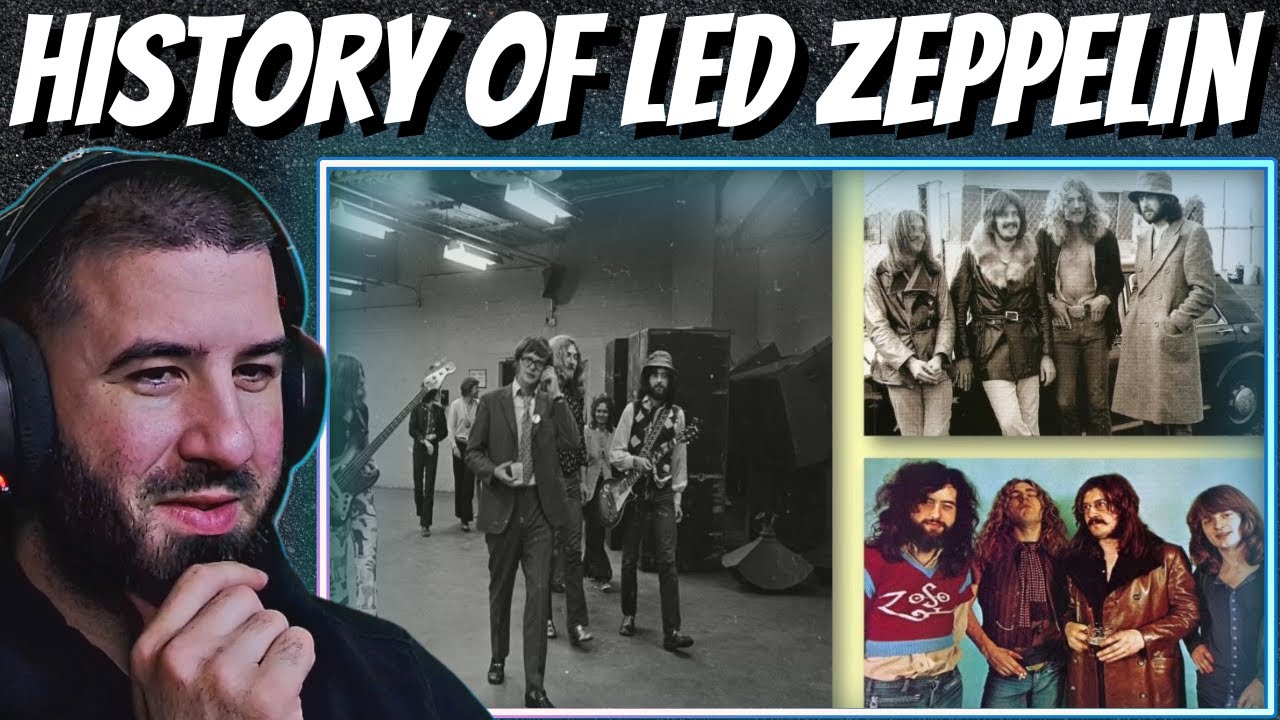 A Brief History Of Led Zeppelin | REACTION