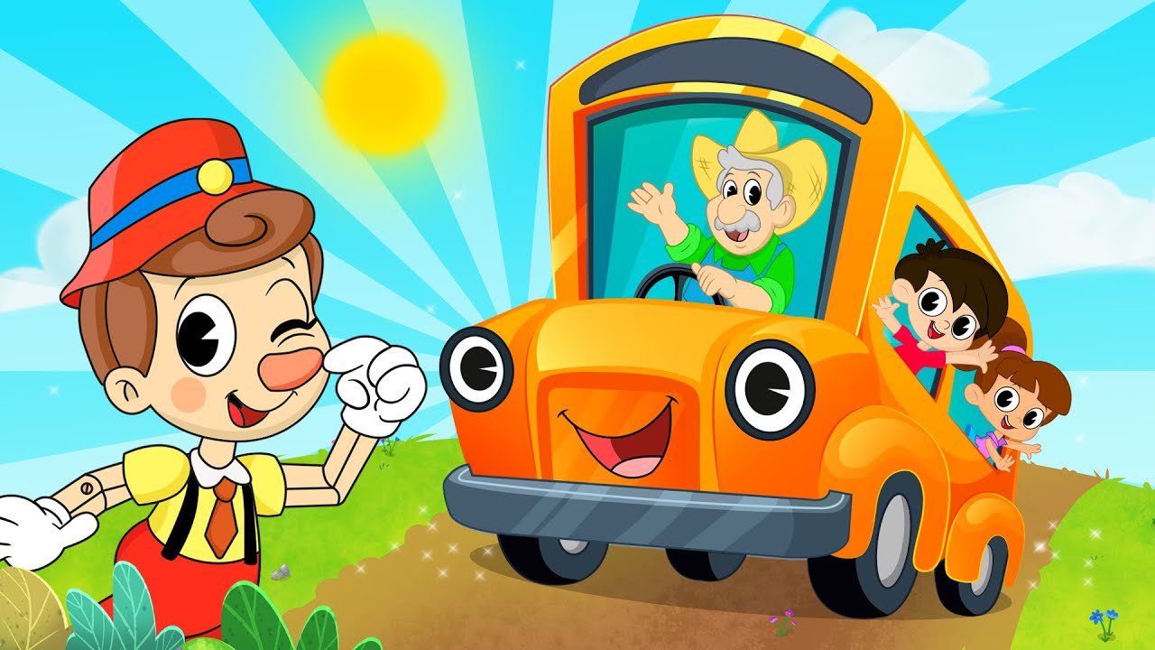 The Wheels on the Bus + MORE Kids Songs | Clap Clap Kids Nursery Rhymes for Learning & Fun