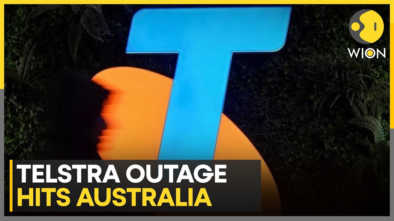 Massive Telstra Outage Disrupts Life In Australia, Rail Services Suspended | WION News